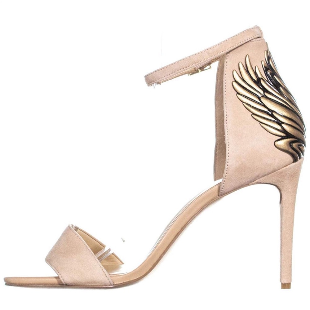Katy Perry Alexann dress sandals in Blush/Nude